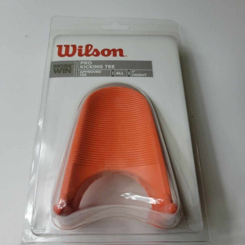WILSON Pro Kicking Football Tee 1” Height NCAA & NFHS Approved For Official Play
